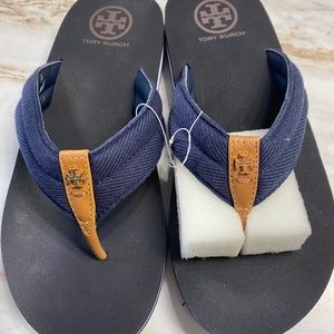 Tory Burch Canvas Flip Flop